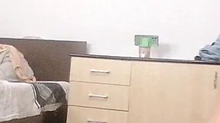 Sexy Wife Workout at Home Naked