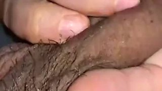 Step mom continue sucking step son dick after he cum