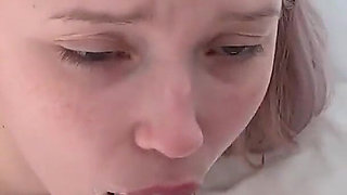18-years-old Busty Girlfriend After Party