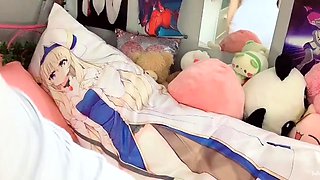 Hot Webcam Blonde Double Penetration with Toys