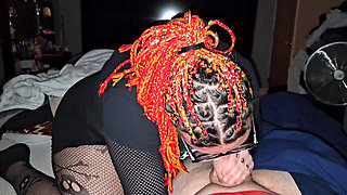 Waking him up in middle of the night bj