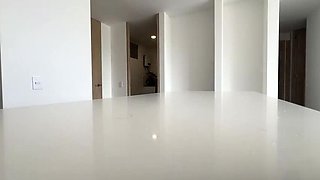 Thick Latina Maid Big Natural Tits Homemade POV