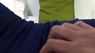 A Lucky Guy Fucks His Maid Who Is a Beautiful Big Ass Blonde