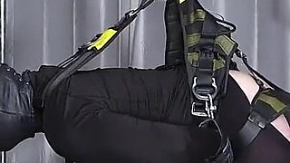 Testing My New Suspension Bondage Set up