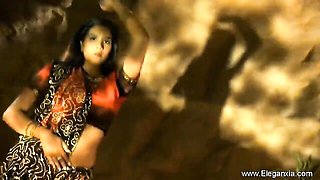 Energetic girl at exotic smut