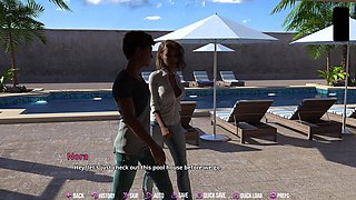 College Kings 64 - Pool House Fun