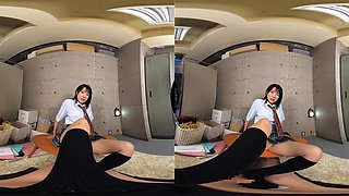 Japanese Teen In Uniform