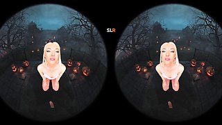 Fateful Edging (Cgi - Halloween Scene)