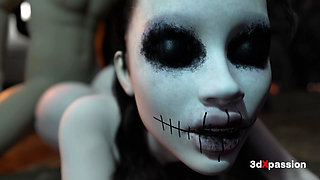 Alloween Orgy on the Bare Ground - Pumpkin Patch Pleasure: a Secret Orgy in the Graveyard