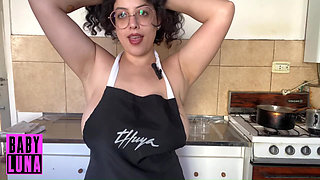 Apron Only Cooking - Flan, Tits & Sweet Mess Part 4