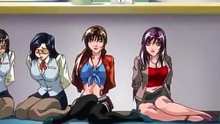 Kinky sex games with three alluring Japanese ladies