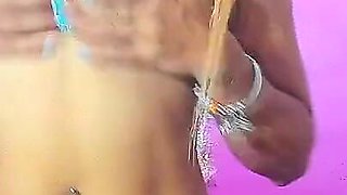 Beautiful Tights Naughty Blonde Girl Ride Bigger Dildo Umtil Big Squirt Alot Daddy Lovee