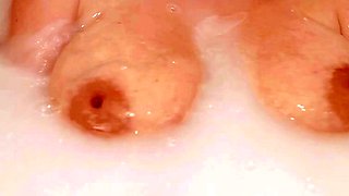 Big boobs webcam slut toys her asshole