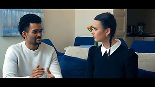 Vip4k. lispy wednesday sucked daddy's penis like she's his whore