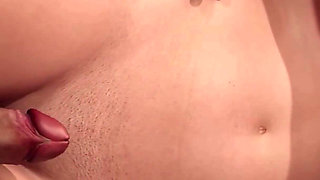 Innocent Virgin Teen Roommate with a Perfect Body Squirts From Pussy Rubbing and Fingering - Taboo University(steam Game) - #16