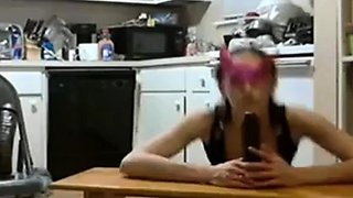 Amateur Webcam Model: Hot and Steamy