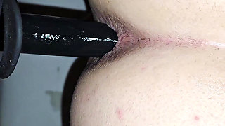 Pegging action with two new strapone's and horny cumshot!