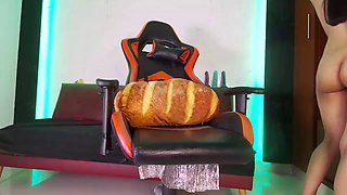 Sgum1tt: Amateur, Brunette  Solo Porn