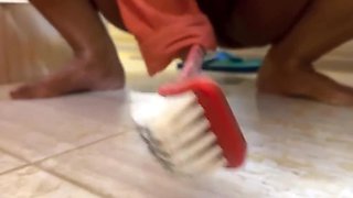 Huge Boobs Bbw Hot Milf Stepmom Sex With Toilet Brash In Indian Hotel When She Got Supper Hot