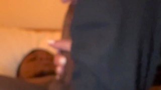 Bigdaddykj: Married Masseuse Sucks Big Daddy’s Big Black Dick