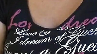 Preggo Brunette Babe Lady Ves Squeezes Her Nipples And Spreads Her Pussy Wide Apart