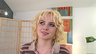 Amazing pornstar in crazy hairy, blonde xxx video