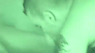 Amateur couple has smokin hot sex by the fire