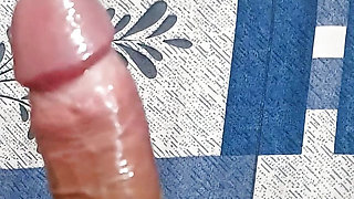 Horny men first time rubbing dick