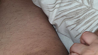 Step Sister Learn Handjob On Step Brother Dick in erection