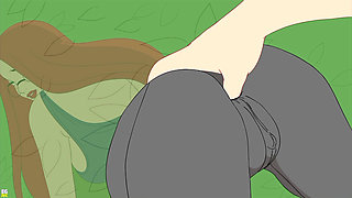 The Secret of the House #40: "helping" My Hot Friend