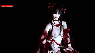 Princess Pixel Dream Girl with a Booty Virus - 3D Animation Hentai