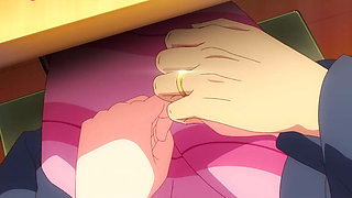 ''Despite Feeling Guilty'' She Still Cheats on Her Husband - Hentai Anime, Eng Sub