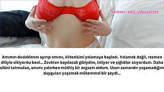 CONFESSION- MY HUSBAND WAS EJACULATING PREMATURELY- I CHEATED TOO- TURKISH MILF- TURKISH DISCLOSURE- BIG TITS-