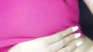 Sexy Bhabi Showing Her Sexy Boobs