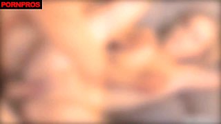 Petite blonde Alex Grey gets dirty talk while getting fucked in the kitchen