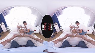 Blanche Summer VR Porn: Unexpected Family Sex - VirtualTaboo