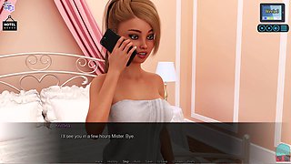 Mom and I dive into a fun pc game adventure together