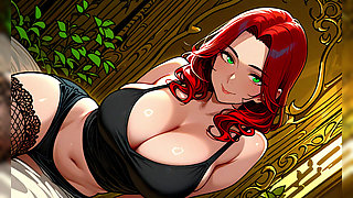 Sexy Redhead in Bed