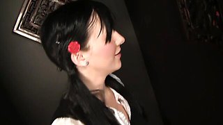 Ashli Orion's brunette sex by Lethal Hardcore