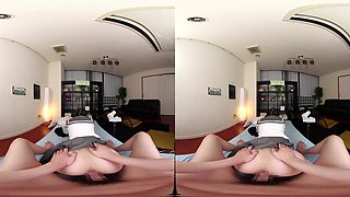 A Schoolgirl Trained By A Big Dick; Extra Long Virtual Reality Japanese Vr