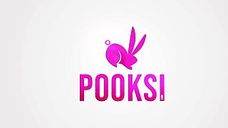 Pooksi - Raunchy girl Maia starts the day milking her hard boyfriend - Hard sex