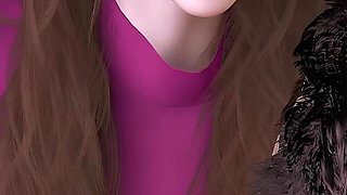3D Big Boobs Asian Teacher Naked Her Perfect Boobs Got Fucked