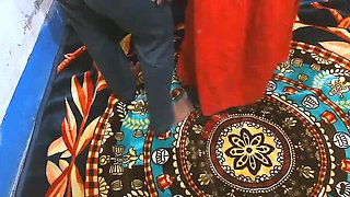 Busty Stepsister Priya Fucks Stepdad Hard in Secret - Doggy & Missionary - Big Tits Desi Sex