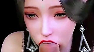 The Queen Get Hard Fuck with Solider - 3D Animation V533
