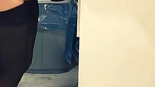 Moroccan Girl Has Sex with Her Boyfriend in the Kitchen