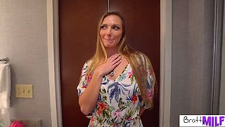 Stepmother has a new punch