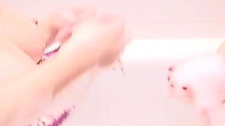 Gorgeous Babes Have Lots of Fun While Bathing