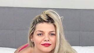 German Scout - Long Labia PAWG Teen Bella Scarus Pickup for Casting Fuck