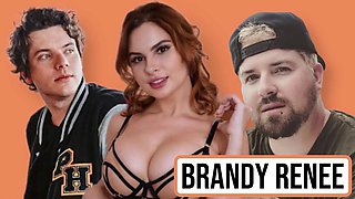 Sexy enormous Natural Tits amateur Brandy Renee car hardcore Luke Cooper, natural dd, selling drool