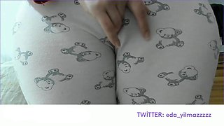 I Masturbated in Pajamas Turkish MILF Porn Big Ass Doggy Camel Hoof